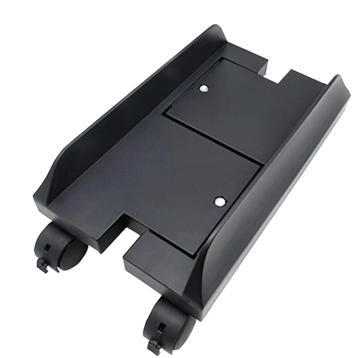 YOBEYI ZHUJITUOJIA Tower Stand Adjustable 5.7-9.7" 4 Wheels Black — product photo
