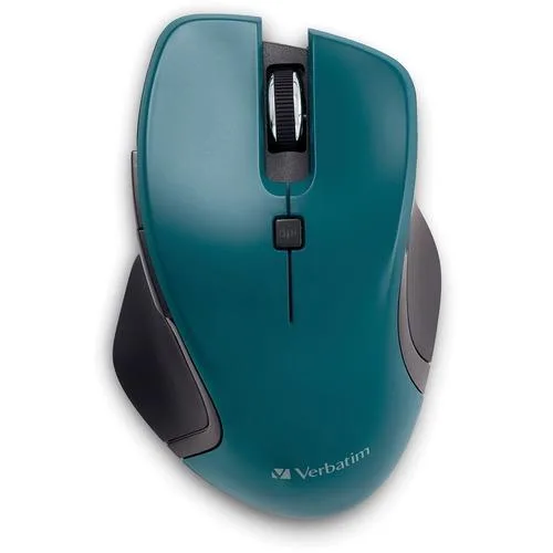 VERBATIM VERBATIM 70247 USB-C Wireless Blue LED Mouse Teal — product photo