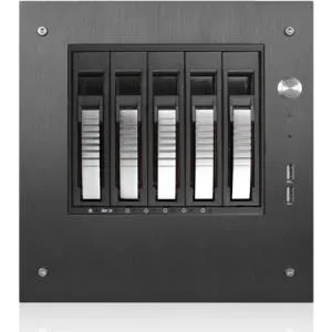 iStarUSA Inc. iStarUSA Inc. S-35-B5SL Server Chassis Tower 5 x 3.5" Hot-Swap — product photo