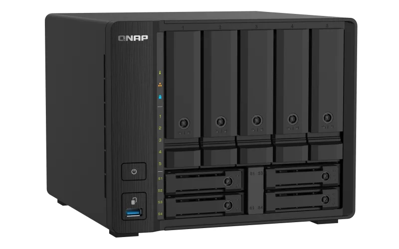 Qnap Qnap TS-932PX-4G-US 9-Bay Desktop NAS 4 GB DDR4 — product photo