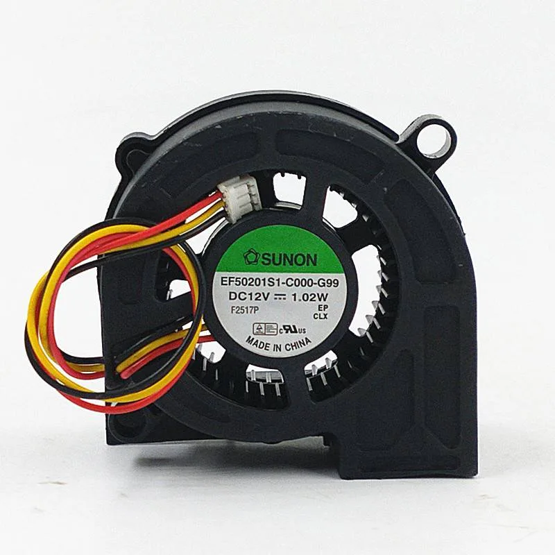 SXDOOL SXDOOL EF50201S1-C000-G99 50×20 mm 12 V 1.02 W case fan — product photo