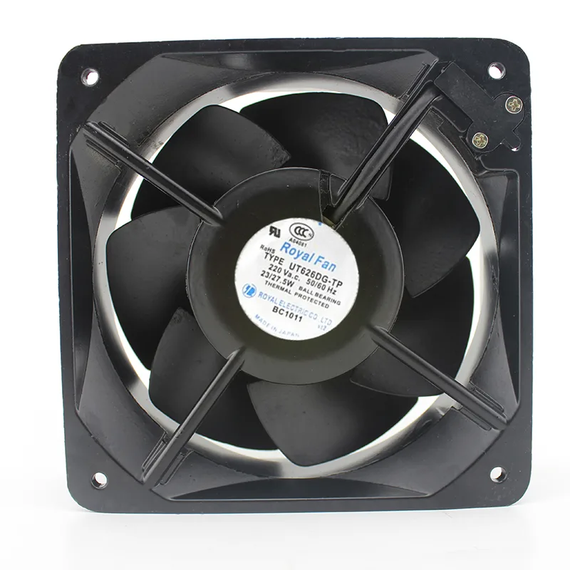 SXDOOL SXDOOL UT626DG-TP 220V 23/27.5W 160×160×55mm fan — product photo