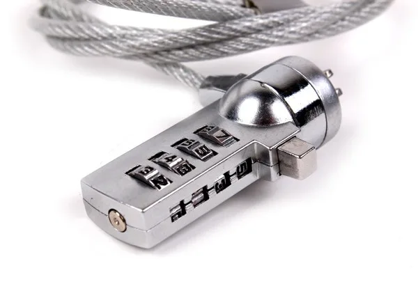 TeKit TeKit 4 Digit Security Lock Silver 1.1 m 17 in — product photo