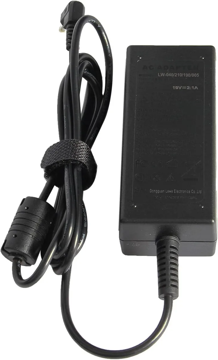 myVolts myVolts 19V 2.1A 40W AC adapter 2.3x0.7mm for Asus Eee PC 1001+ — product photo