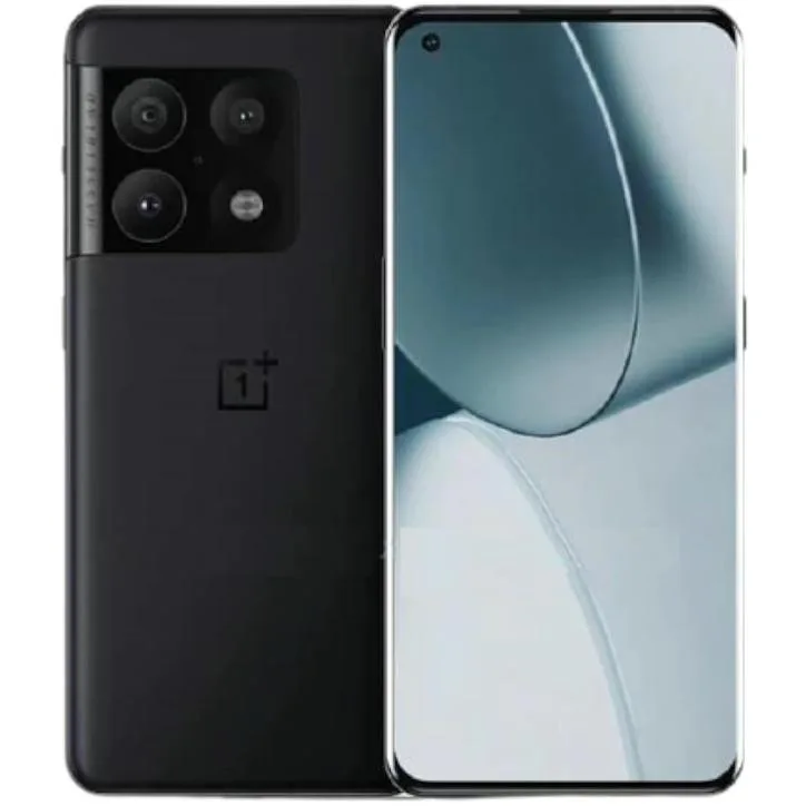 OnePlus OnePlus 10 Pro 5G 8/256GB Black 6.7" 120Hz Snapdragon 8 Gen1 cell phones - unlocked — product photo
