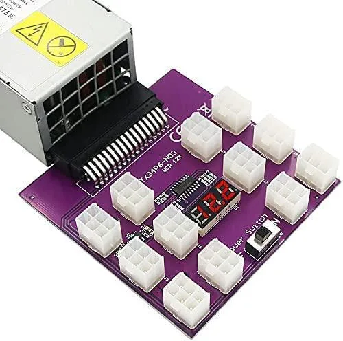 myVolts myVolts Power Supply Breakout Board for Emerson 7001484 1200W — product photo