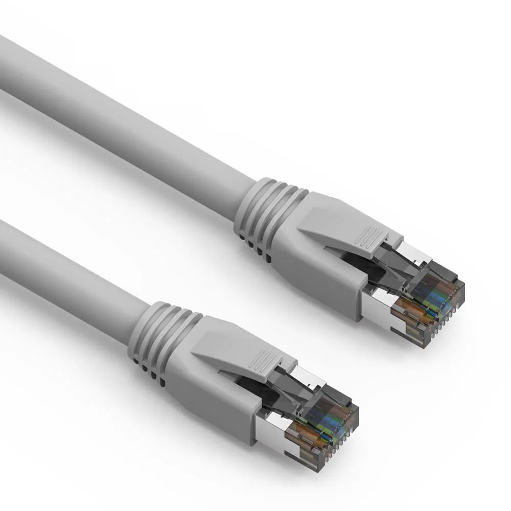 Fuji Labs Fuji Labs CAT8-BL10STP- GY network ethernet cable 10 ft Grey — product photo