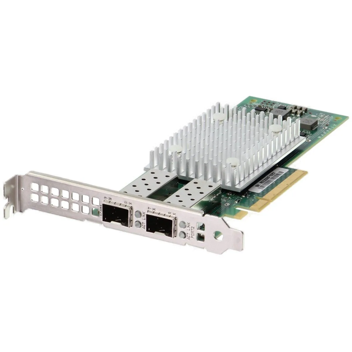DELL DELL QLogic QL41232 FastLinQ Dual 10/25Gbps SFP28 FH — product photo