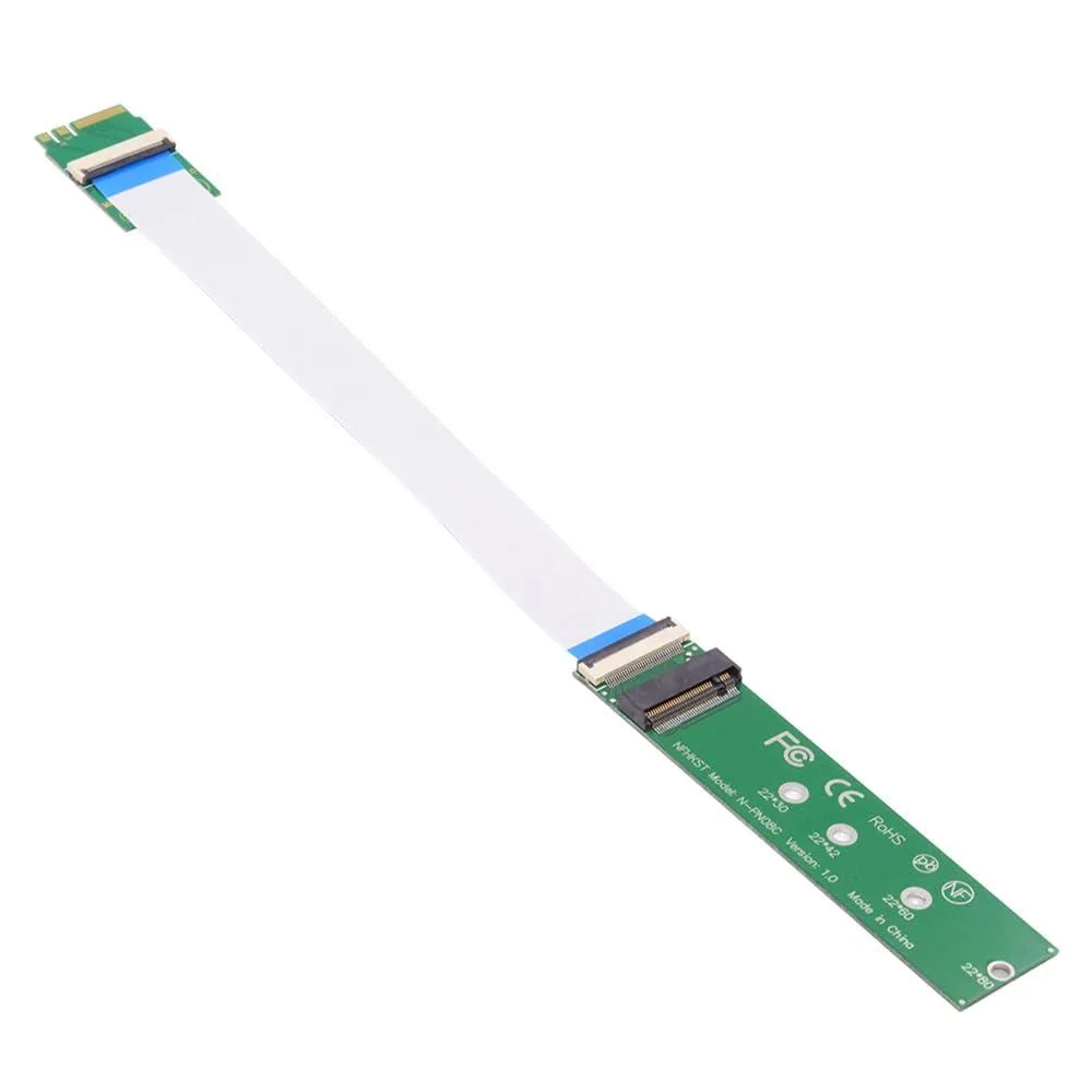 Fervit Fervit NGFF A+E Key to NVMe M-Key Extension Cable — product photo