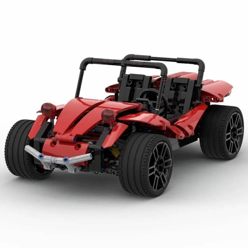 ZITIANYOUBUILD ZITIANYOUBUILD MOC-76011 Dune Buggy 661 Parts Educational — product photo