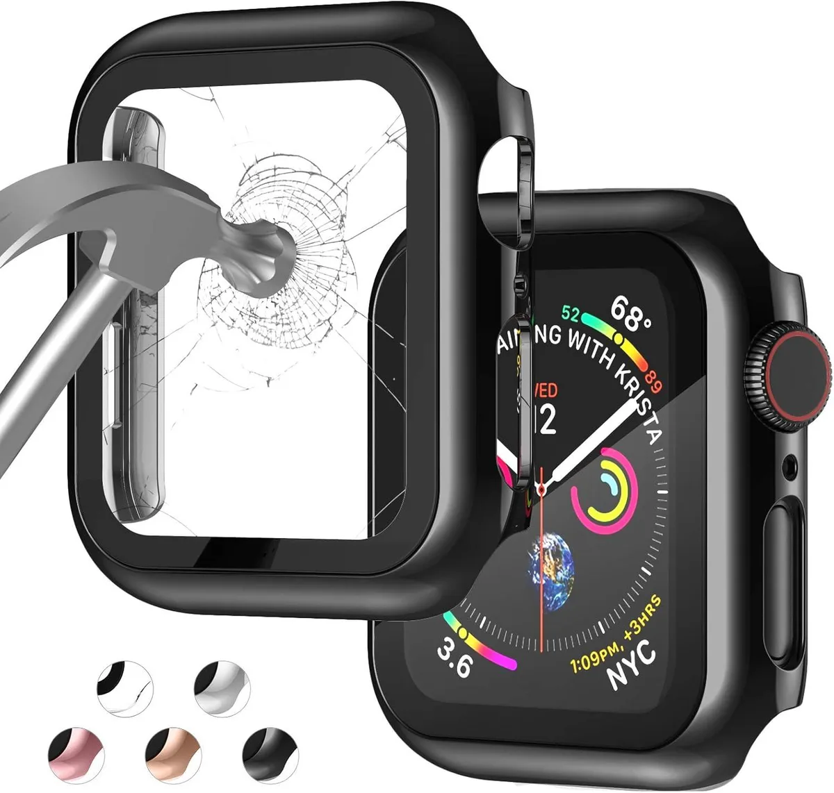 ETEIZU ETEIZU 40 mm Watch Case with Screen Protector — product photo