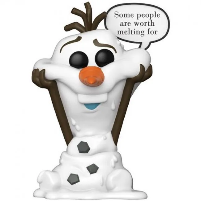 Funko Funko 90435 POP! Sayings Frozen Olaf Vinyl Action Figure 3.6 in — product photo