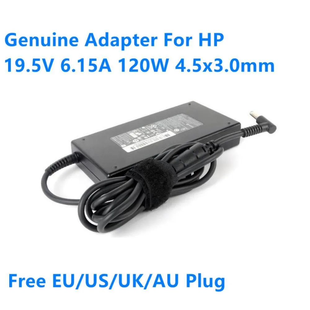 Graviton Graviton 19.5V 6.15A 120W AC Adapter HSTNN-DA25 — product photo
