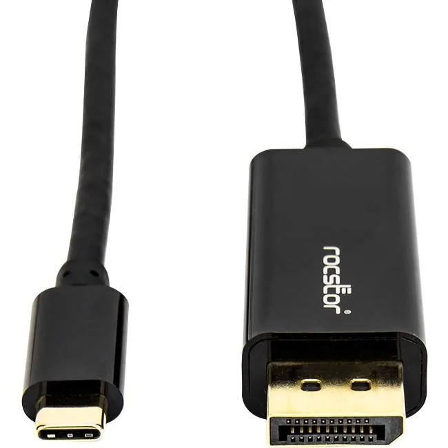 Rocstor Rocstor Y10C166-B1 USB-C to HDMI cable 6 ft 3840x2160 — product photo
