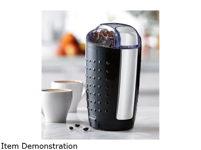 Brentwood Appliances Brentwood Appliances CG-158B Coffee Grinder 150W 4oz — product photo