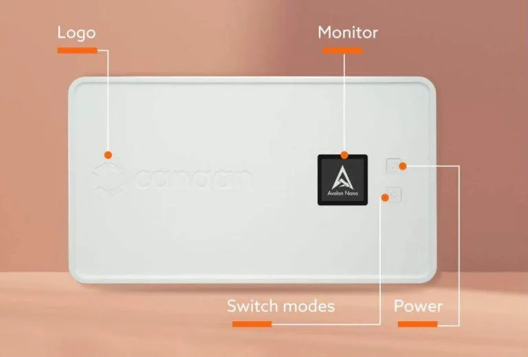 Cooldragon Cooldragon Avalon Nano 3 Bitcoin 4T Miner 140W mining hardware — product photo