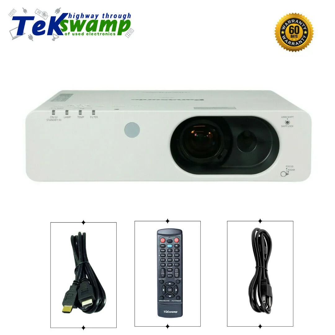 Panasonic Panasonic PT-FW430U 3LCD business projector 3500 lumens 1280x800 — product photo