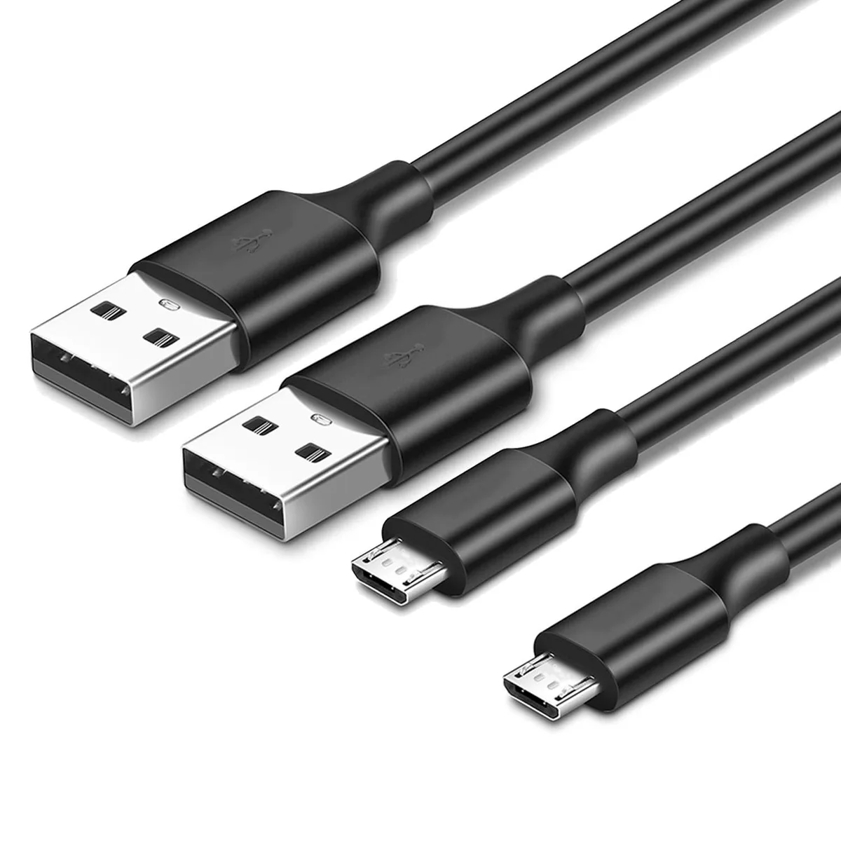 Kootion Kootion USB-A to Micro USB Cable 3.3ft 480Mbps 2-Pack — product photo