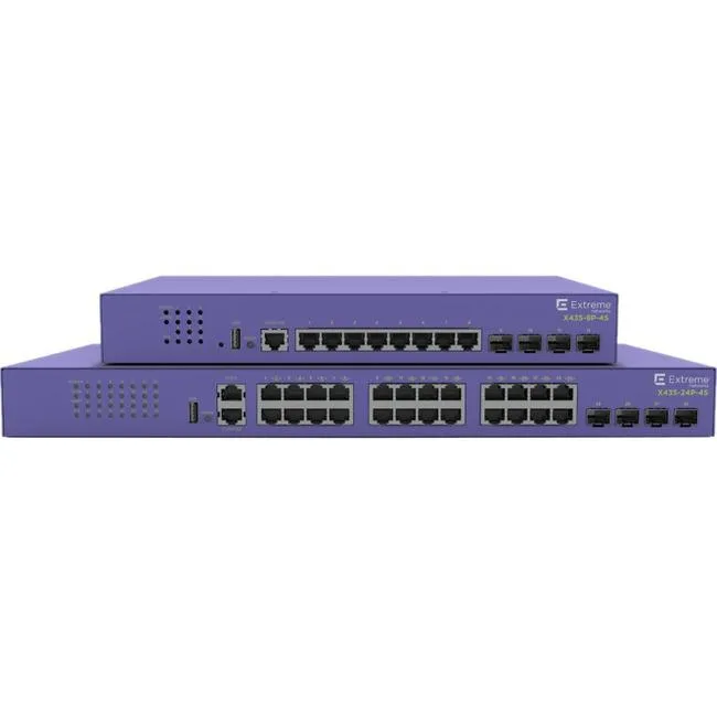 Extreme Networks Extreme Networks X435-8P-4S handheld pcs accessory — product photo