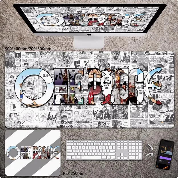 Enfain Enfain One Piece mouse pad 300x250mm stitched edges — product photo
