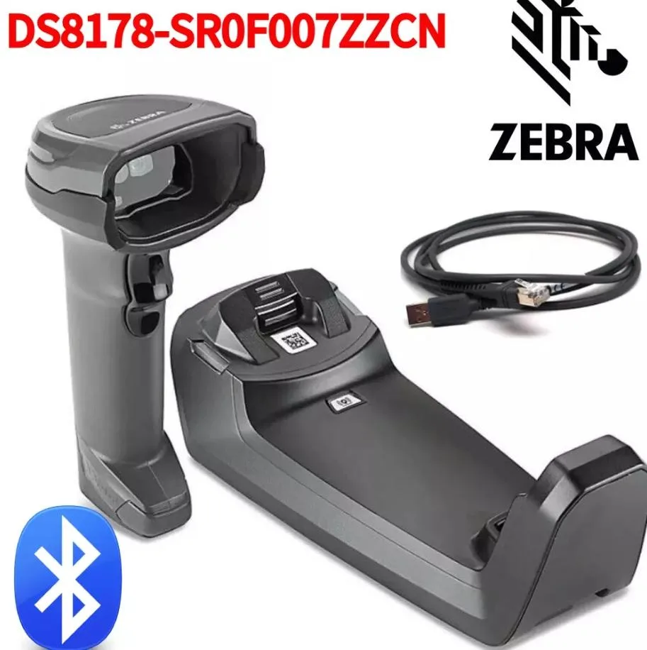 Solio Solio DS8178-SR0F007ZZCN Cordless 2D Barcode Scanner — product photo