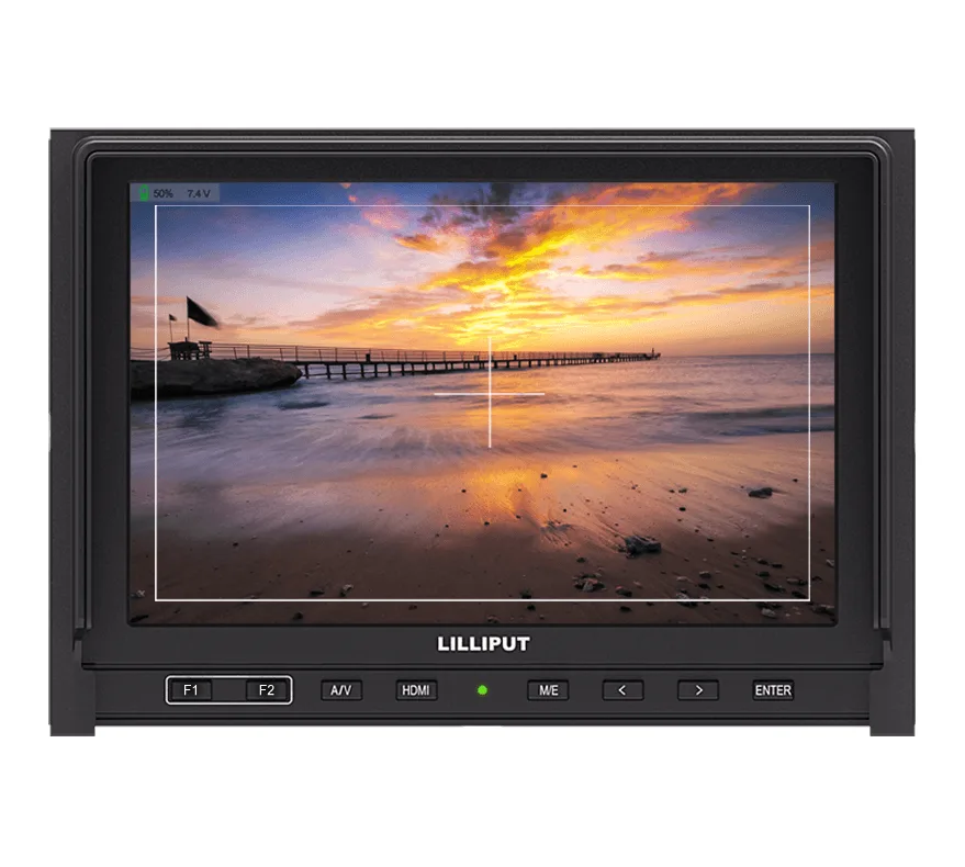 Lilliput Lilliput 339 7" 1280x800 IPS Camera-top Monitor with 2600mAh Battery — product photo