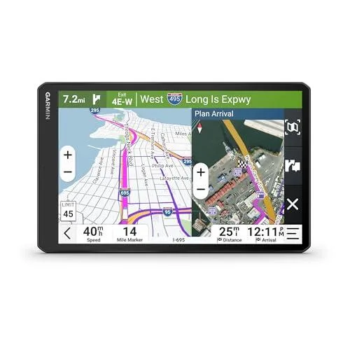 Garmin Garmin dzl OTR1020 10 GPS Truck Navigator — product photo