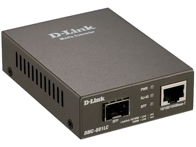 D-Link D-Link DMC-G01LC Gigabit Media Converter wireless accessory — product photo