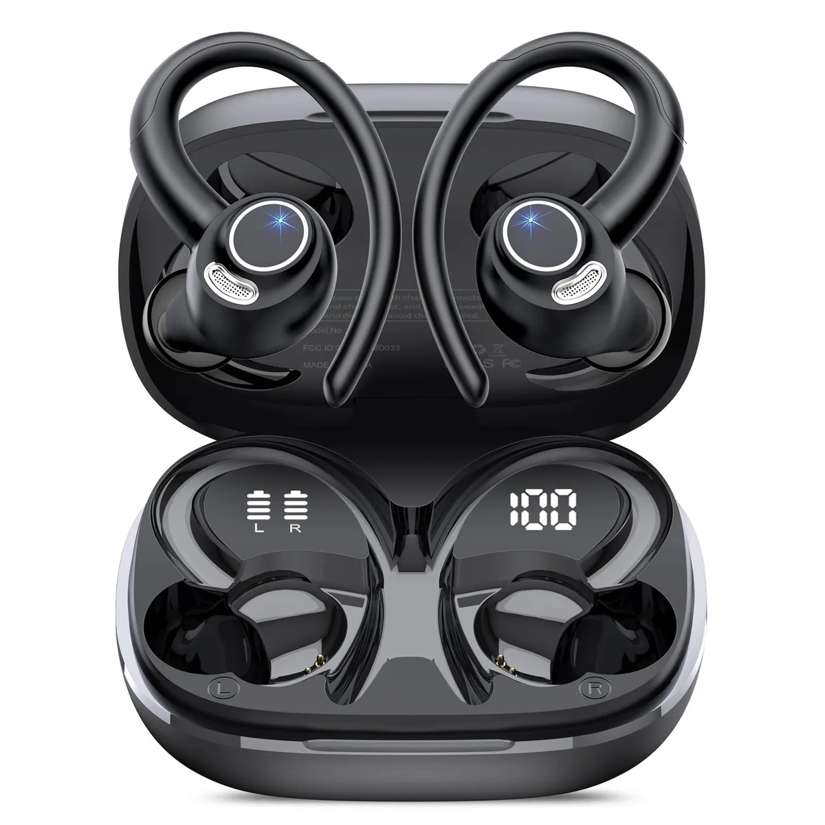 No Sew No Sew YT18 Wireless Earbuds Bluetooth 5.4 14.2mm Drivers 48h Battery — product photo