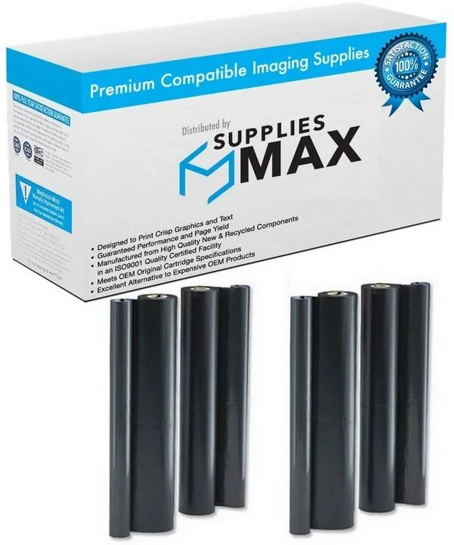 SuppliesMax SuppliesMax Fax Imaging Film PC-504RF 4 Pack 150 Pages — product photo