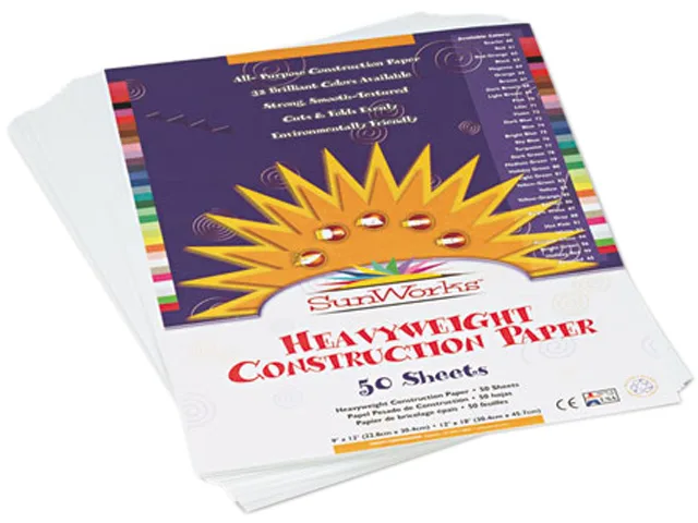 SunWorks SunWorks 8703 Inkjet Paper 58 lbs 9 x 12 Bright White 50 Sheets — product photo