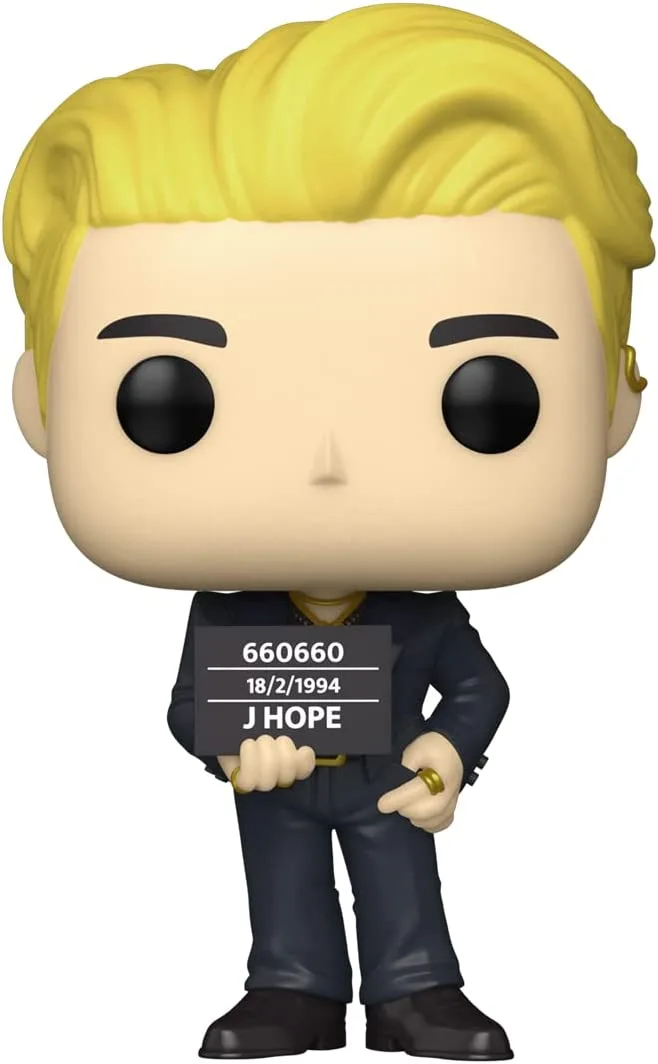 Funko Funko 64043 BTS J-Hope Pop! Rocks action figure — product photo