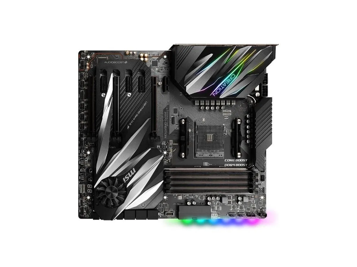 MSI MSI Prestige X570 Creation AMD motherboard — product photo