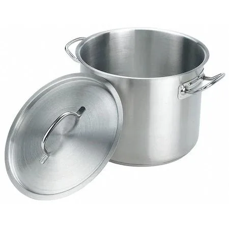 Crestware Crestware SSPOT20 20 qt Stock Pot with Cover — product photo