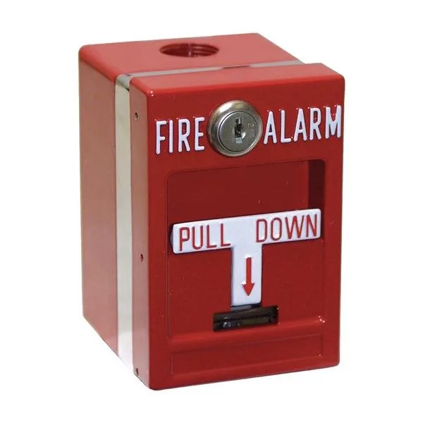 EDWARDS-SIGNALING EDWARDS-SIGNALING Weatherproof Pull Station Double Action Key — product photo