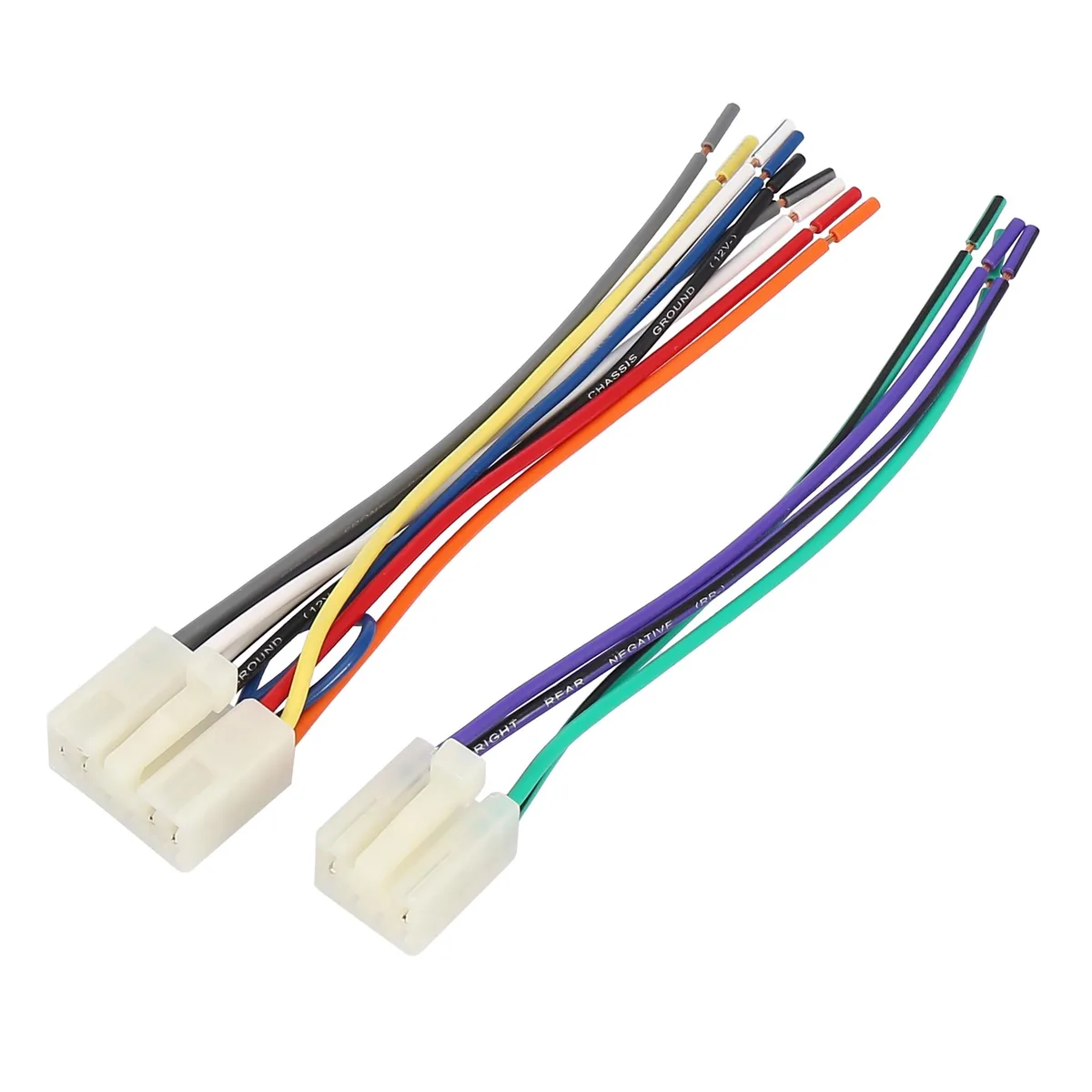 Unique-Bargains Unique-Bargains TWH-951 Car Stereo Wiring Harness Adapter for Toyota RAV4 1996-2018 — product photo