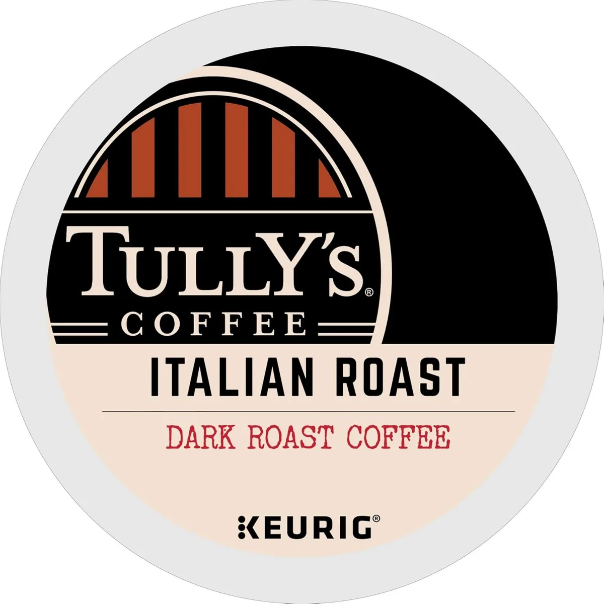 Keurig Keurig 193019 Tully's Italian Roast K-Cup Pods 24 Count — product photo