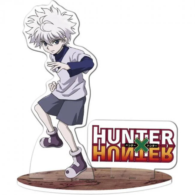 ABYSSE CORP ABYSSE CORP ABYACF031_US Killua Acryl Action Figure 31 — product photo
