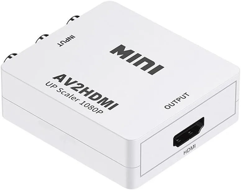 Boxwave Boxwave MINI AV2HDMI audio adapter — product photo