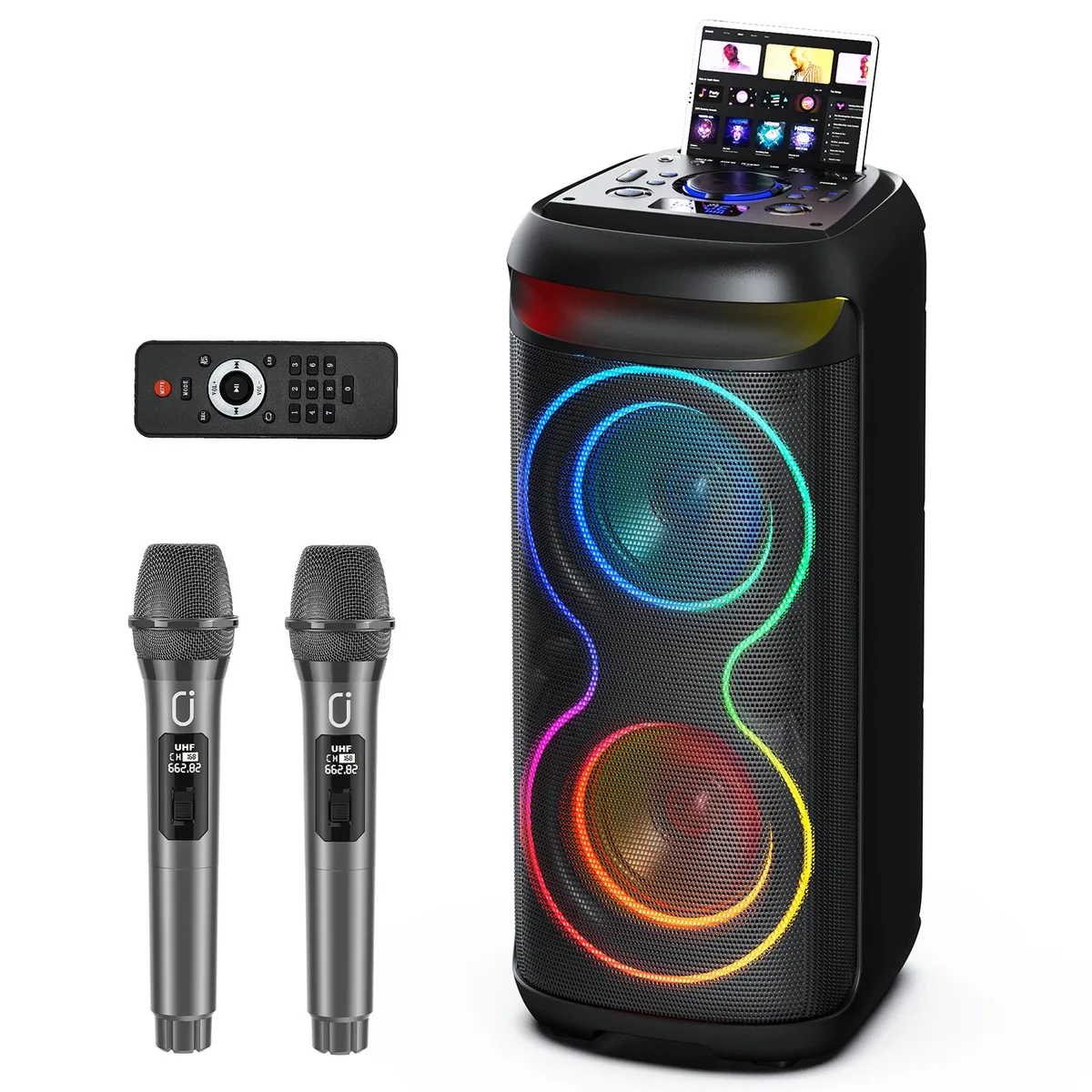 JYX JYX T20-T Karaoke System 24*11*10 inches 12H 6.5in Subwoofer — product photo