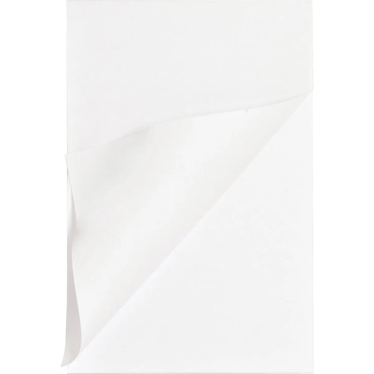 Business Source Business Source 65901 Memo Pads Unruled 15lb 4x6 100 Sheets White — product photo