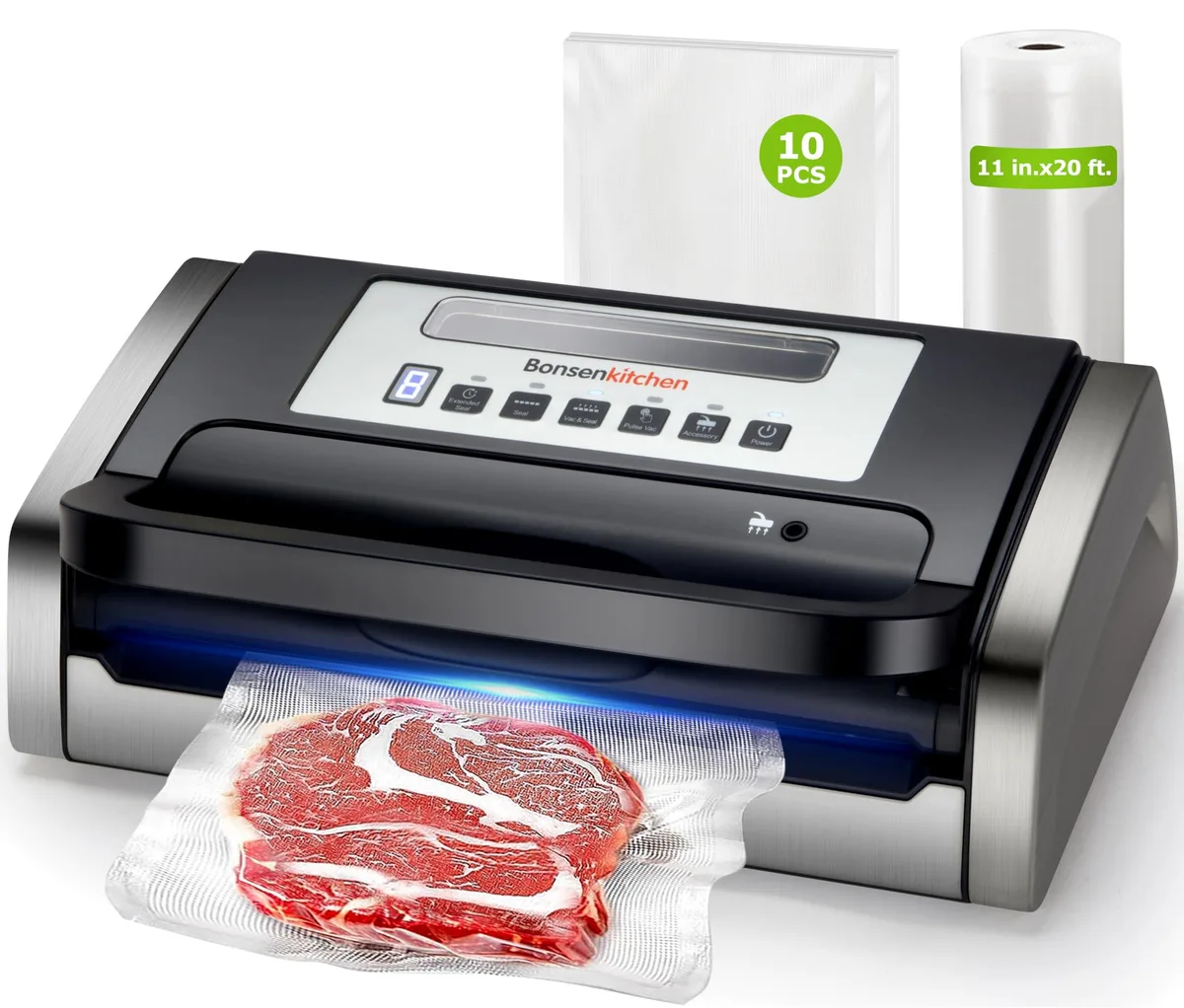 FoodSaver VS4100 vacuum sealer 135W 65dB 16x8.7x4.8in 5.82lb — product photo