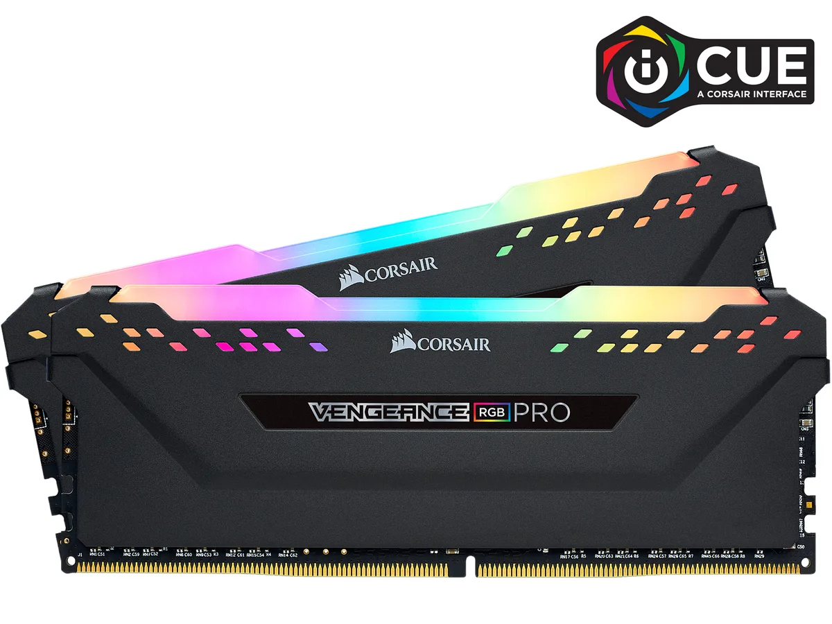 Corsair Corsair Vengeance RGB Pro CMW16GX4M2E3200C16 16GB DDR4 desktop RAM — product photo