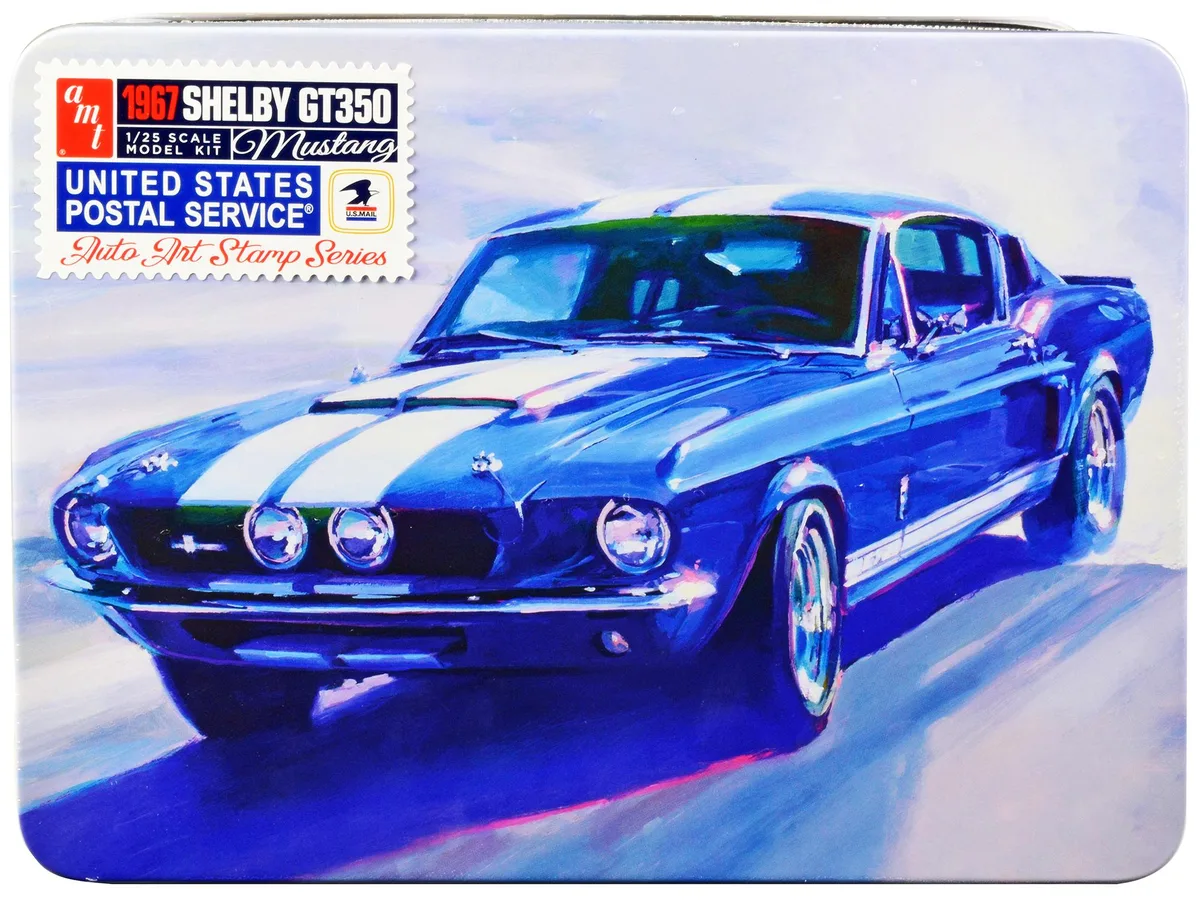 AMT AMT AMT1356 1/25 Scale 1967 Shelby Mustang GT350 Hobby Collectible — product photo