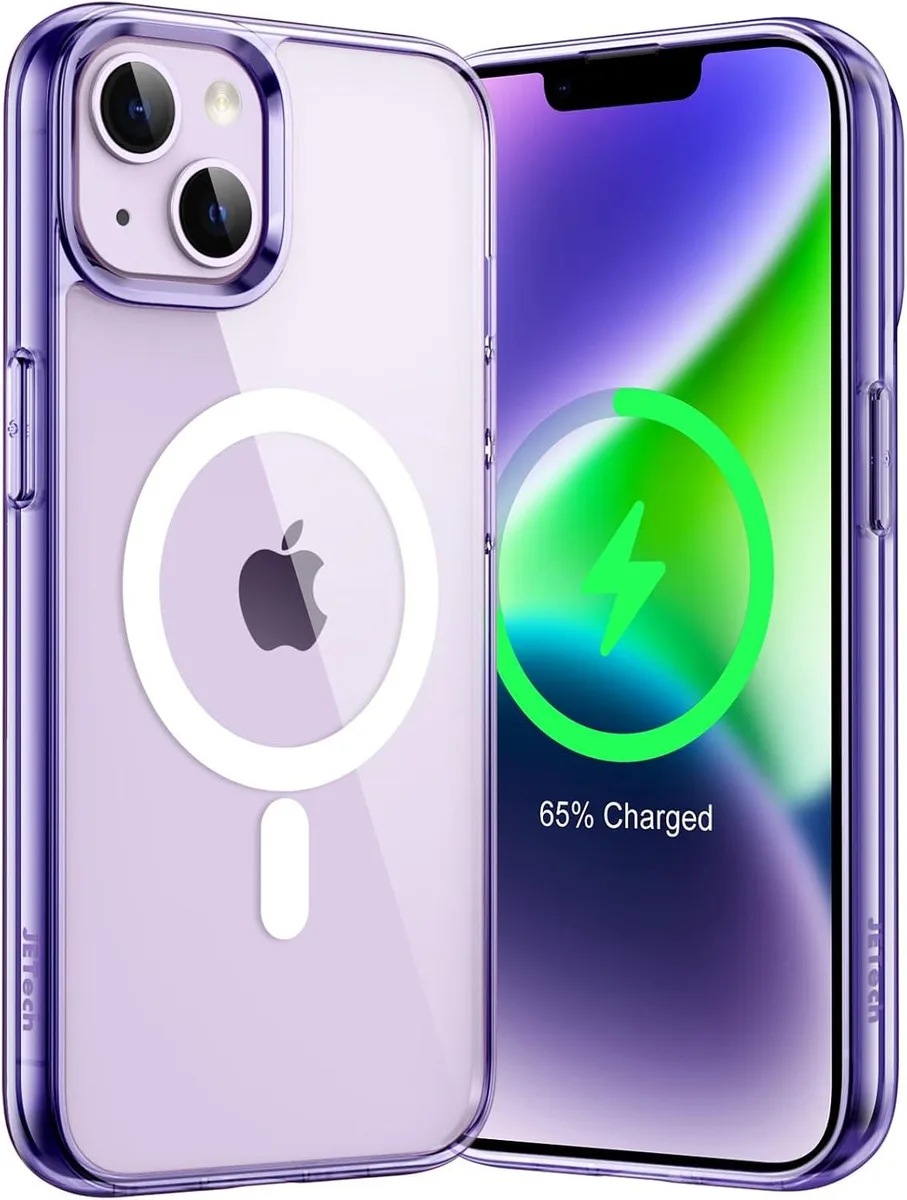 Transcend Transcend Magnetic Case iPhone 14 Plus 6.7-Inch Deep Purple — product photo