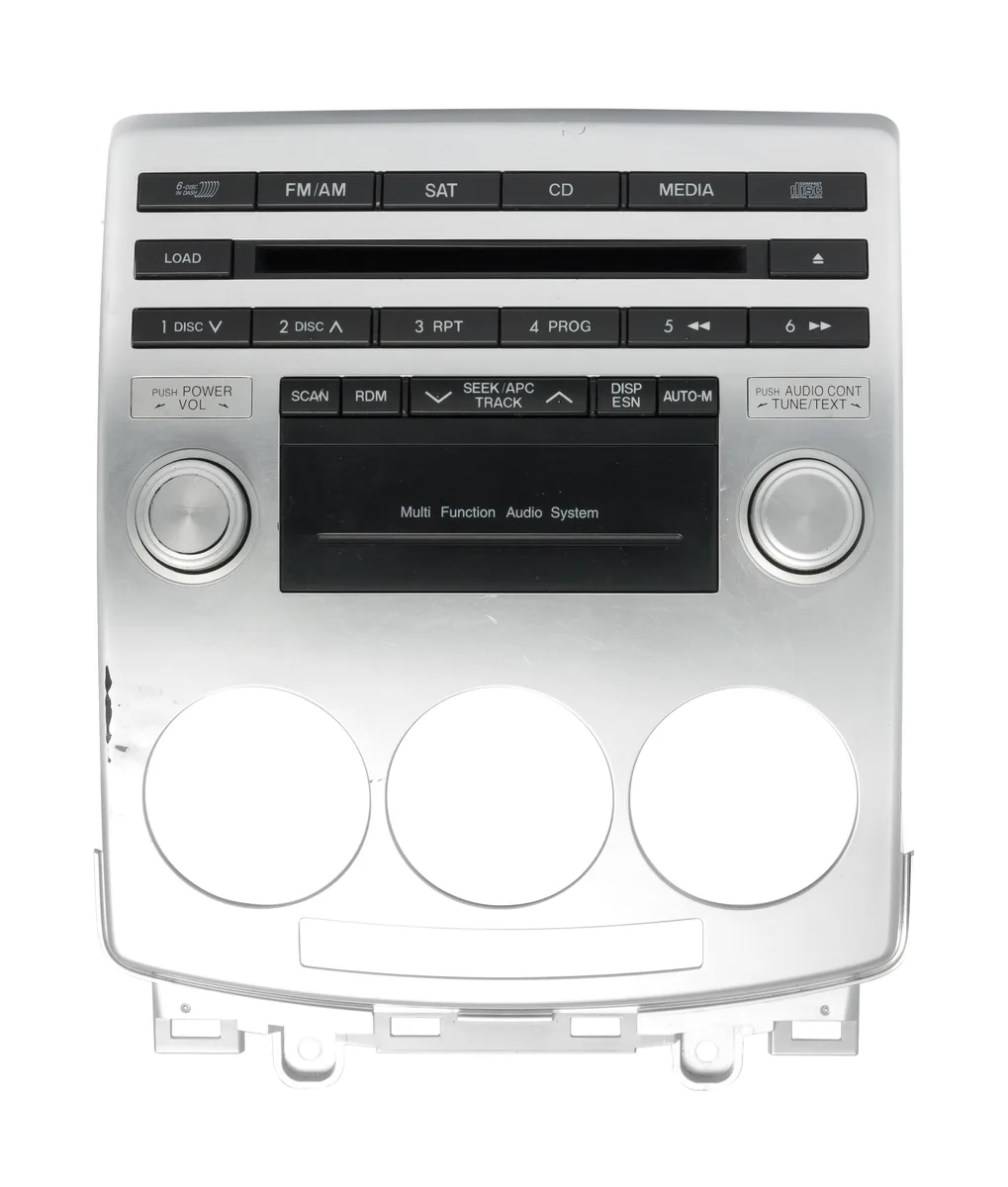 1 Factory Radio 1 Factory Radio CC45 66 ARX Receiver 2006-2007 Mazda 5 — product photo