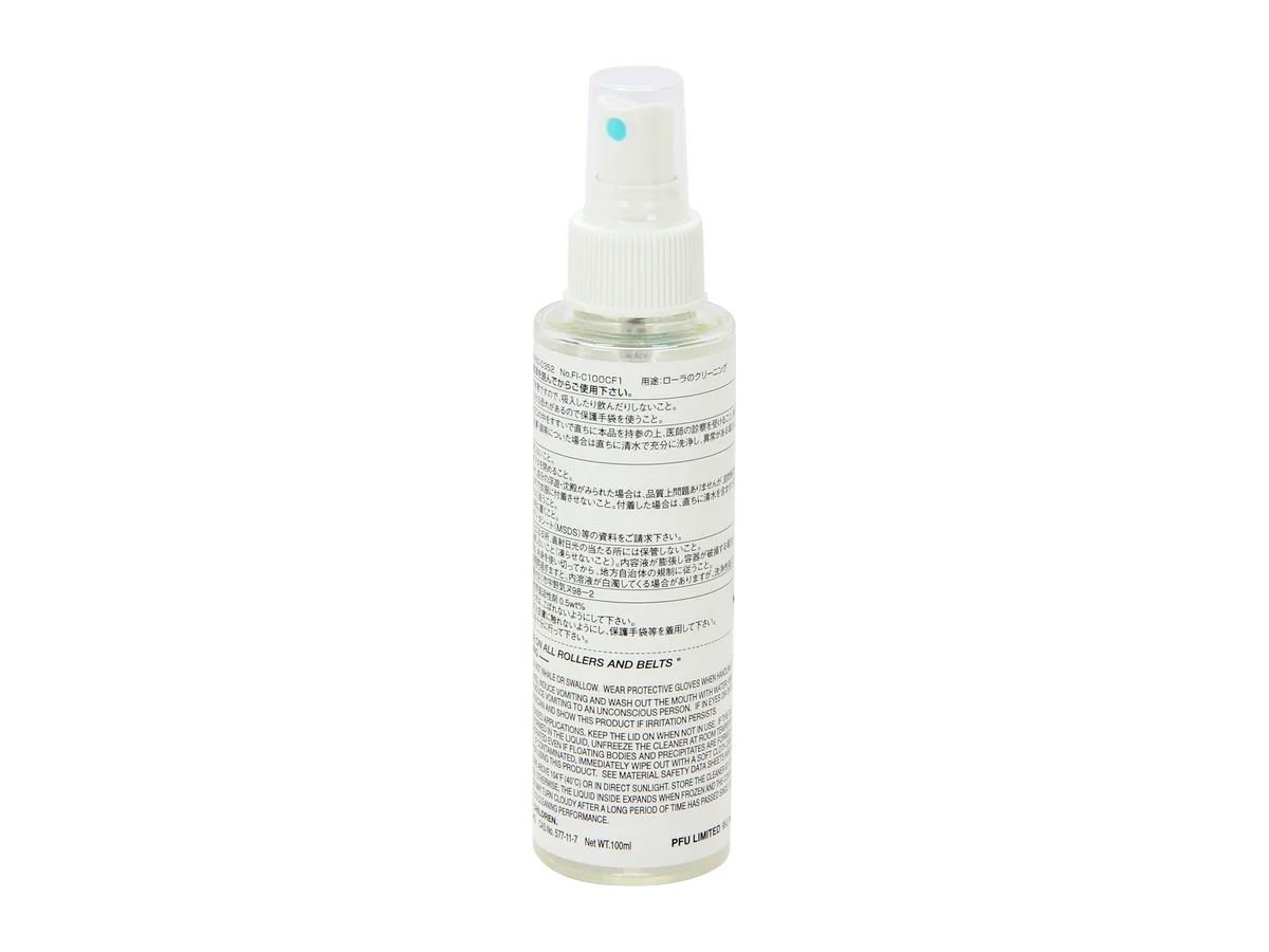 Fujitsu Fujitsu PA03950-0352 Cleaner F1 100ml scanner supply — product photo