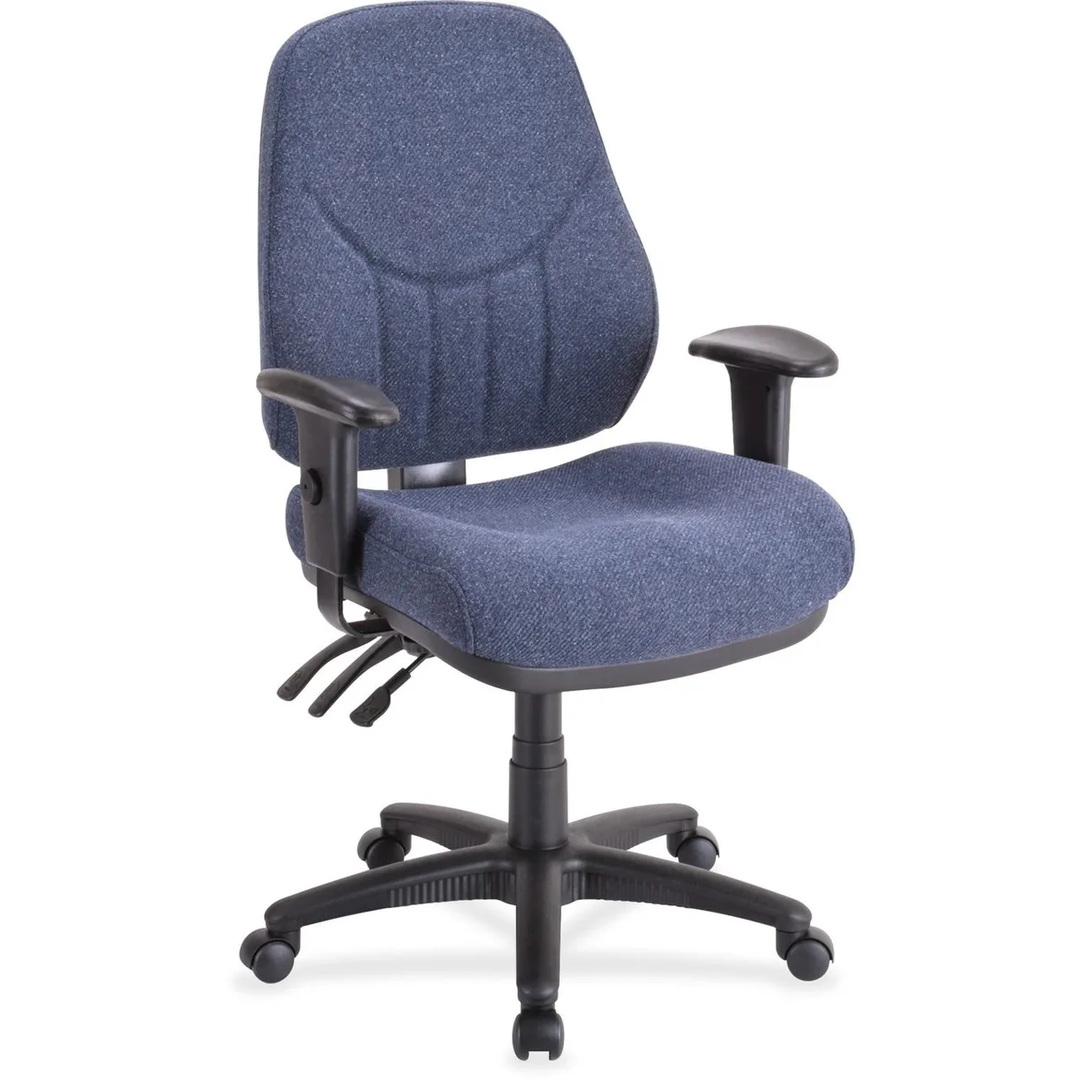 Lorell Lorell LLR81101 Bailey High-Back Multi-Task Chair office furniture — product photo
