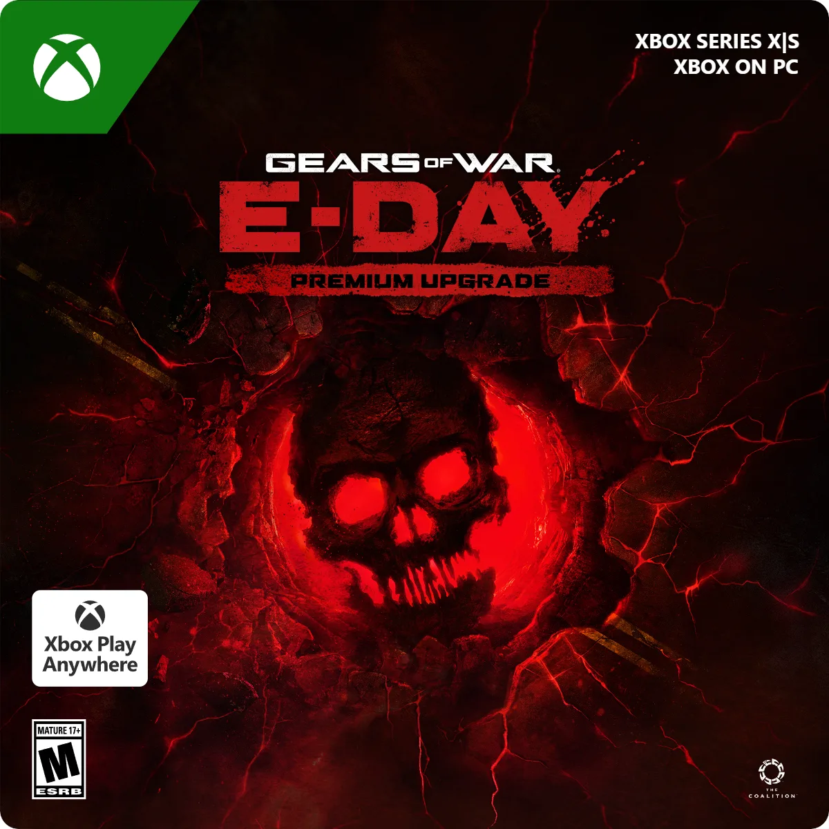 Microsoft Microsoft 7CN-00214 Gears of War: E-Day Premium Upgrade downloadable game — product photo
