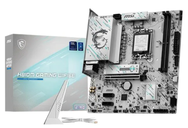 MSI MSI H810M GAMING WIFI6E DDR5 6400MHz Intel motherboard — product photo